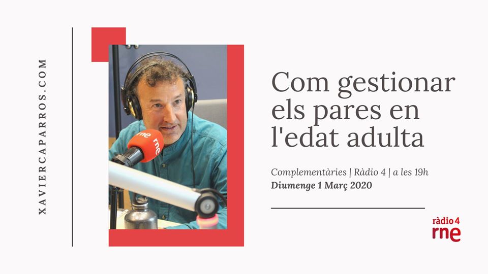 Xavier Caparrós-radio
