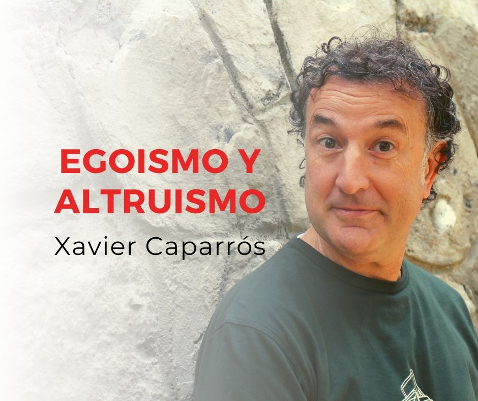 Egoismo y Altruismo